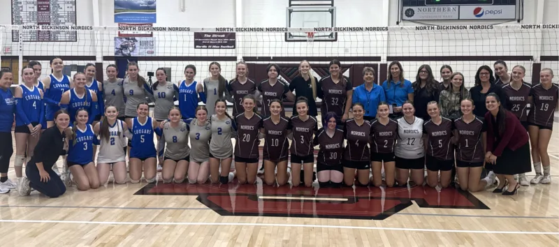 Nordics, Flivvers add volleyball wins